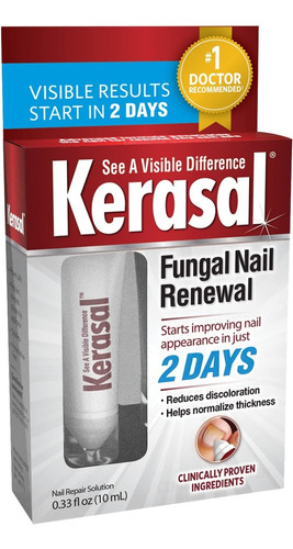 Kerasal Nail Tratamento Unha Micose Antimicótico Antifúngico