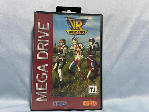 Vr Troppers - Sega Mega Drive Completo (Usado)