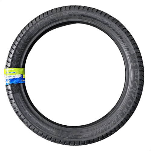 Par Pneu 80/100-18 + 90/90-18 S/ C Michelin Fan Ybr Cbx 200
