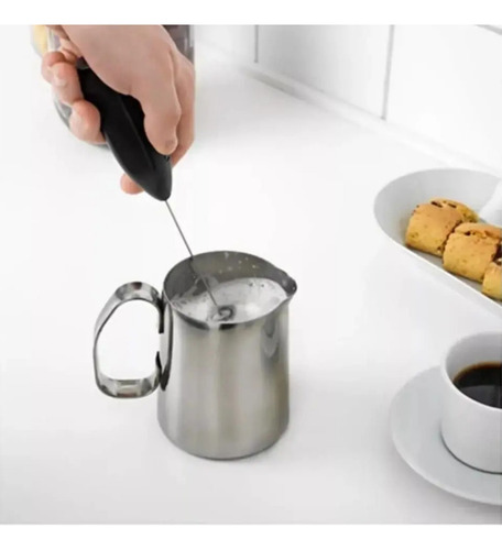 Misturador De Bebidas Sheikes Elétrico Portatil Mini Mixer