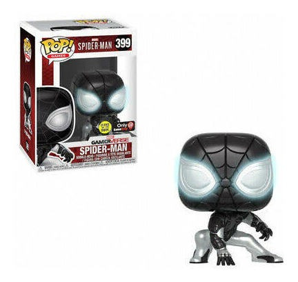 Funko Pop Spiderman Gameverse Glow (Usado)