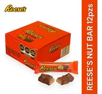 Comprar Chocolates Reeses Nut Bar Crema De Mani 12 Pzs De 47g C\u002Fu