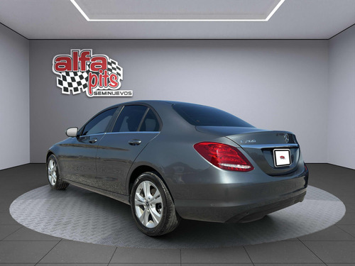 Mercedes-Benz Clase C 2.0 200 Cgi Exclusive At