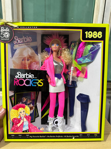 My Favorite Barbie: Barbie And The Rockers Repro 2009 Nueva (Usado)