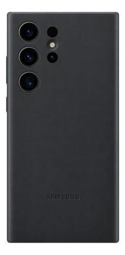 Funda De Cuero Samsung Galaxy S23 Ultra Efvs918 17.3 Cover Color Negro