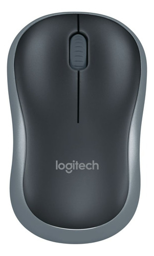 Logitech Mouse M185 Cinza