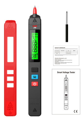 Bolígrafo De Medición Eléctrico Circuit Ac Pen Live With