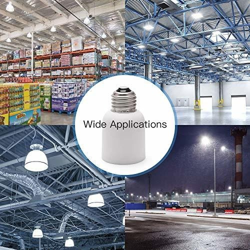 Imagen 3 de 6 de Paquete De 3 Adaptadores E26 /e27 A E39 /e40 Jackyled Medium
