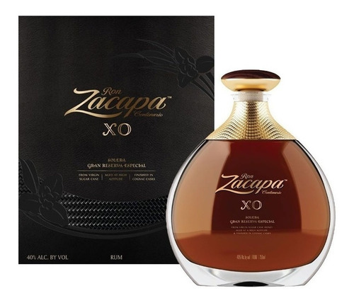 Ron Zacapa Xo Solera Gran Reserva Especial