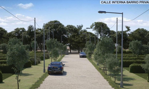 Imagen 10 de 25 de Lote En El Centeno - 7 Y 622 - V.elvira-barrio Privado Y Abierto
