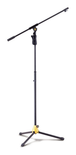 Pedestal Para Microfone Hercules Tripe Girafa Ms631b + Nf