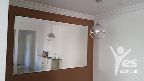Imagem 4 de 14 de Ref.: 2187 - Apartamento, 2 Quarto Sendo 01 Suíte, 01 Vaga, Bairro Jardim, Santo André - 2187