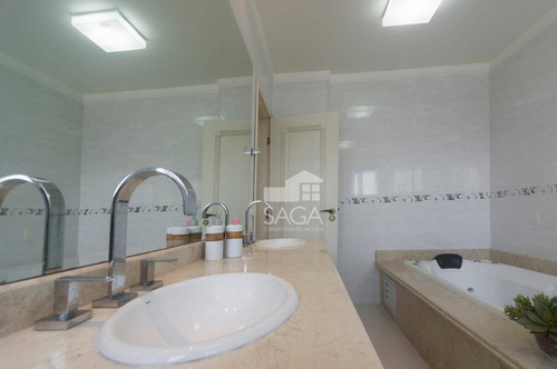 Imagem 21 de 30 de Cobertura À Venda, 410 M² Por R$ 4.500.000,00 - Vila Guilhermina - Praia Grande/sp - Co0075