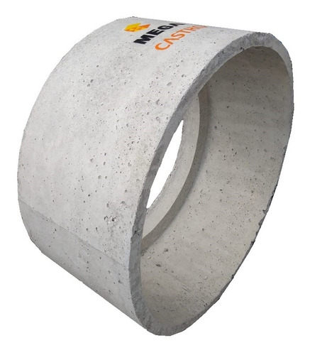 Anel De Concreto Para Poço E Fossa 1,20x0,50 Mega Castro