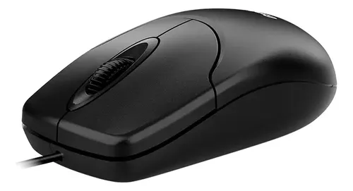Mouse Optico Genius Netscroll 120 Negro