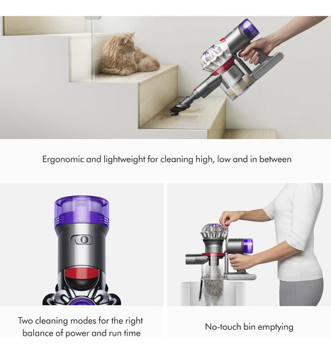 Dyson Aspiradora De Mano Para Coche + Barco
