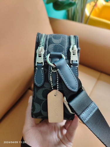 Bandolera Coach Crossbody Conejo Monogram Cf929