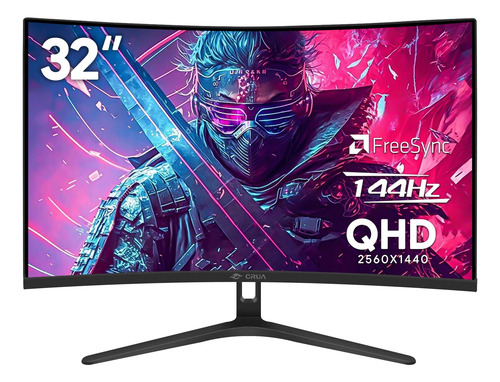 Monitor Curvo 32 Pulgadas Qhd 144 Hz Va Freesync 99 Srgb