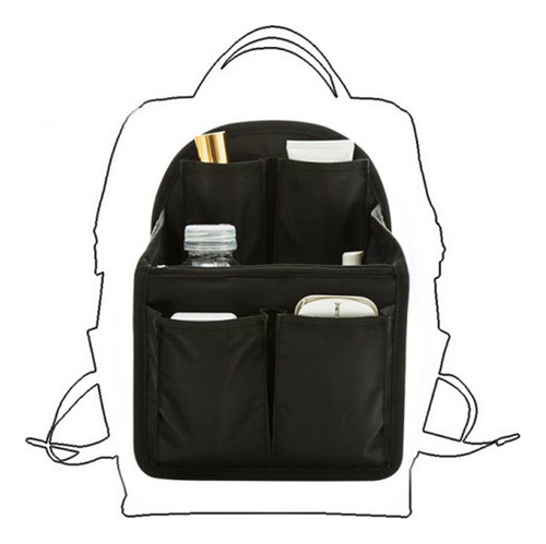Organizador De Mochila Liviano, Organizador De Mochila Con I