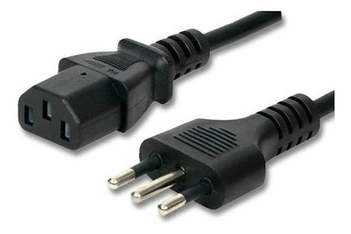 Cable De Poder 3 En Linea Para Pc Impresora Ups Dimm