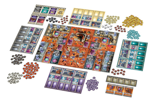Jogo De Tabuleiro Arcadia Quest Inferno Autônomo | Jogo De E