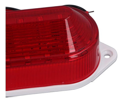 Alarma Estroboscópica De Sonido Y Seguridad Dc12 V De Alto D