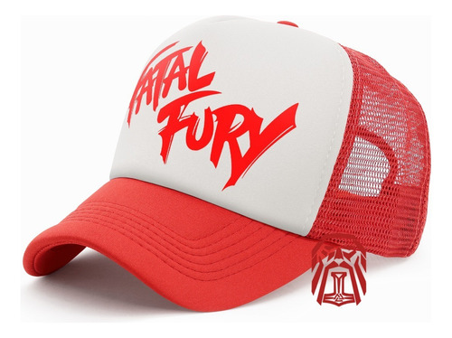 Gorra Trucker Personalizada Fatal Fury Terry 