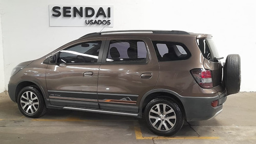 Imagen 21 de 25 de Chevrolet Spin Active At