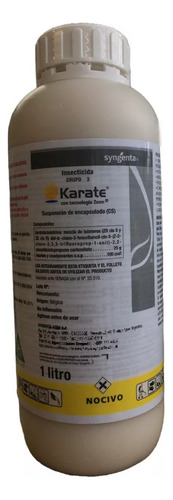 Karate Zeon X 1 Lt Lambdacialotrina 25% Oruguicida Syngenta