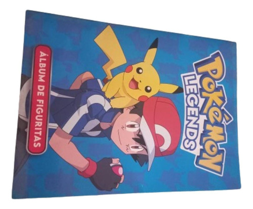 Album Pokemon Legends