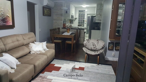 Apartamento Campo Belo 3 Dts Venda 100 M2 950 Mil - Ap1948-1