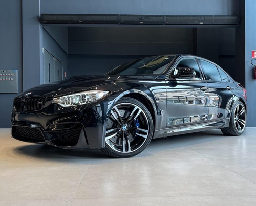 Bmw M3 Sedan 3.0 Preto 2016/17