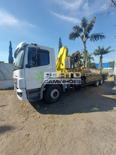 Mb 2426 Atego Caminhao Munck Hyva Vw24280 Vm270 Cargo2429