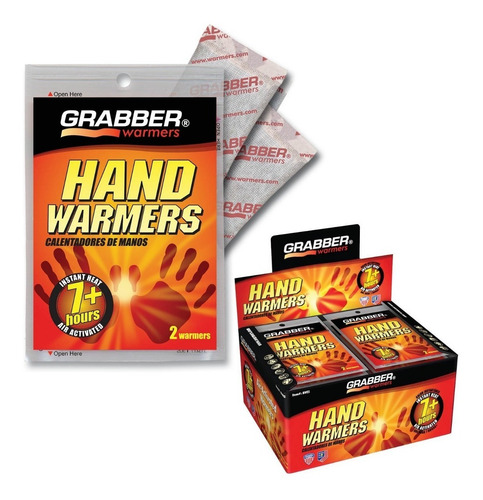 Calentador De Manos Handwarmer, Caja 40 Pares/casadelasalud