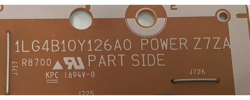 Fuente Sanyo Original 1lgb10y126a0 Dp39e23 (Usado)