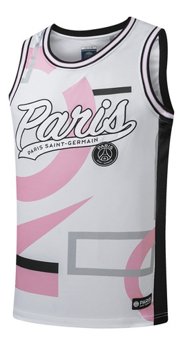 Camiseta Nba Hombre Del Psg Upsgtt5220wht - Menpi