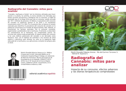 Libro: Radiografía Del Cannabis: Mitos Para Analizar: Impact