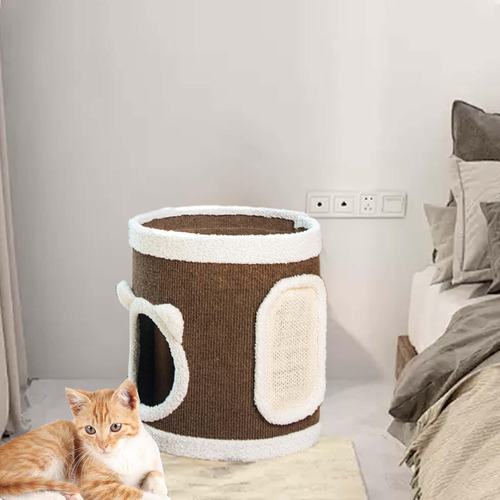 Centro De Diversión Para Gatos, Protección De Muebles Y S