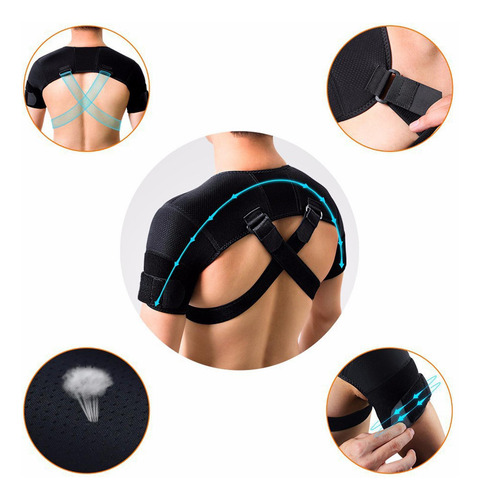 Soporte De Hombro Para Mujer Soporte De Hombro De Compresión