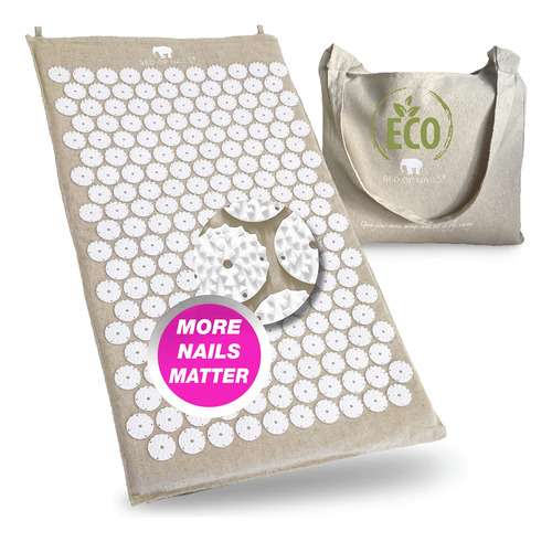 Bed Of Nails The Comfortable Acupressure Mat Eco - 8,820 Pun