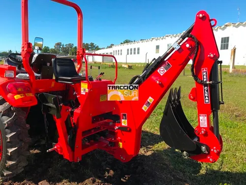 Tractor Hanomag Tr60 4x2 60 Hp 3 Ptos Nuevo Conc. Oficial