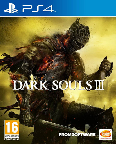 Dark Souls III  Standard Edition Bandai Namco PS4 Físico