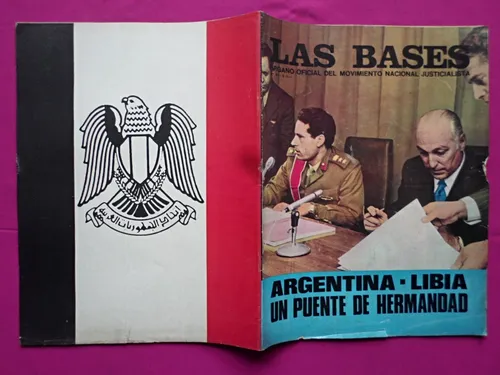 Revista Las Bases N° 81 - Año 1974 - Argentina - Libia (Usado)