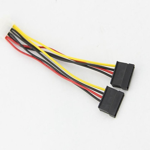 Cabo De Alimentação Sata 4pin Sata Hdd Cabo De Alimentação F