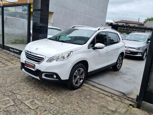 Peugeot 2008 1.6 16V FLEX ALLURE 4P AUTOMÁTICO