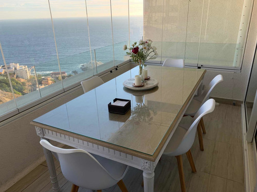 Imagen 20 de 20 de Arriendo Depto. Nuevo, Amoblado, Reñaca 2d/2b, Vista Al Mar