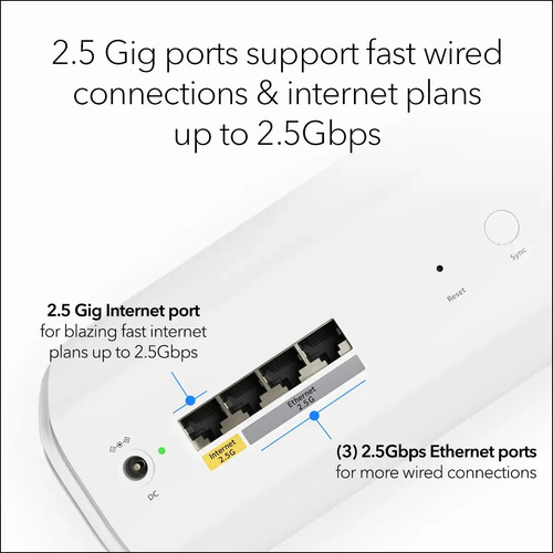 Sistema Orbi 770 Wifi 7 Mesh Tri-banda Router Y Extensor