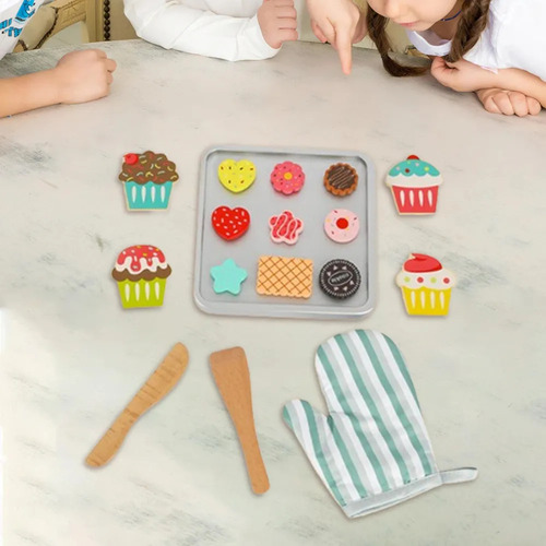 De Juego De Cocina Para Cocinar Y Hornear, Juego De Comida