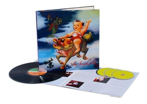 Stone Temple Pilots Purple Deluxe Box Vinil Lp + 3 CDs em estoque