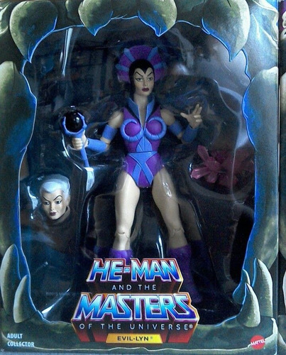 Motu Classics Motuc Filmation Evil Lyn Shera He-man Heman